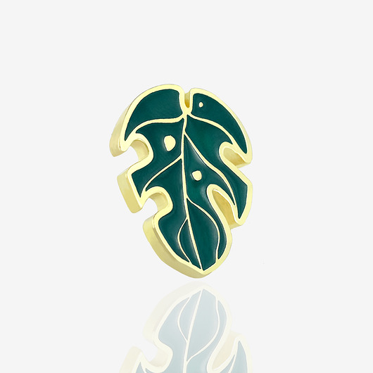 przypinki Pins monstera "Monstera Deliciosa"