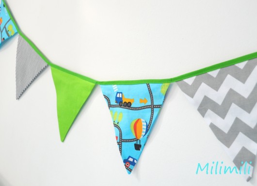 Girlanda Ulice Milimili