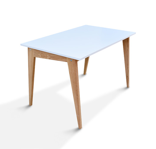 STÓŁ DO SALONU 150X75 BUK + MDF  INDEMO