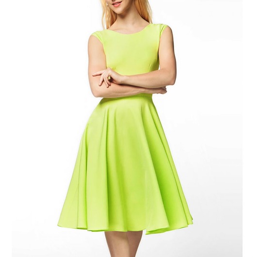 Sukienka SCARLETT Midi Limonka Livia Clue