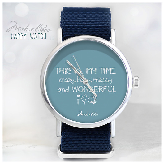 12% OFF  Wonderful Life -zegarek Makaliboo