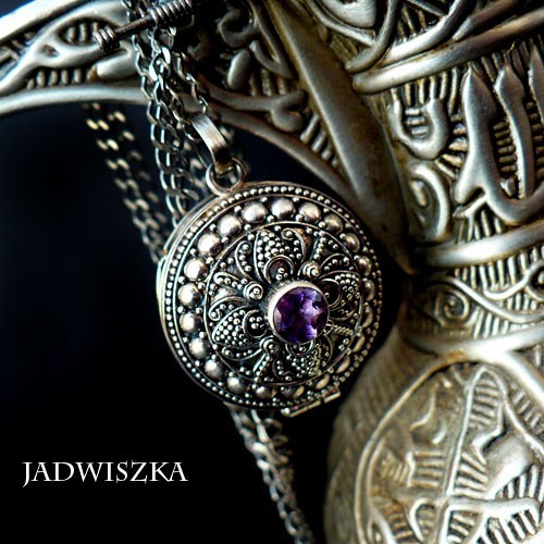 Sekretnik orientalny z ametystem XXXJadwiszka