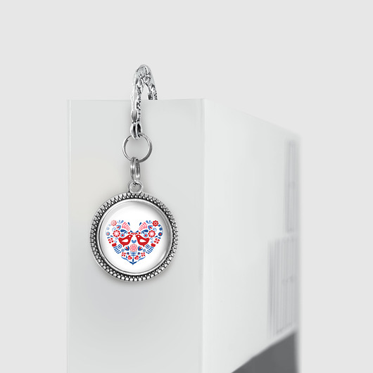 zakładki do książek Zakładka do książki - Ptaszki folkowe