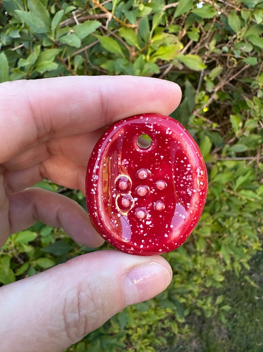akcesoria różne Kamień antystresowy, worry stone, gładzik, kciukowiec