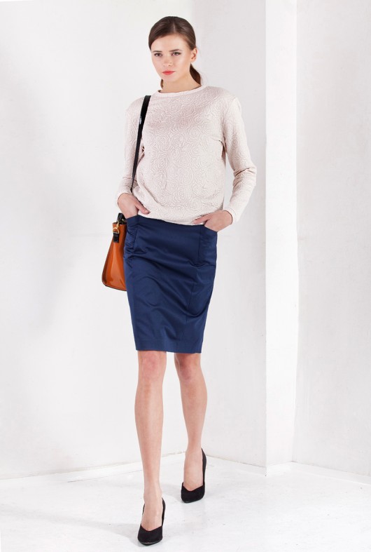 Bluza Quilted Roses COMO