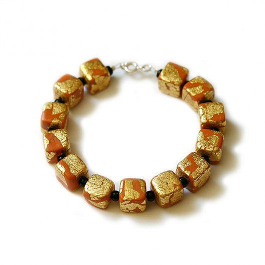 FIMO collection:gold Czarna Pantera