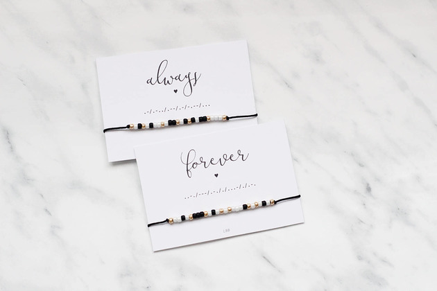 bransoletki z kamieni naturalnych Zestaw bransoletek ALWAYS FOREVER