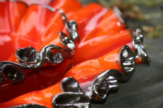 TWIST - ceramiczne patery patrycja styrna