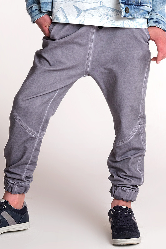 SPODNIE BAGGY szary cold dye NO SUGAR WEAR