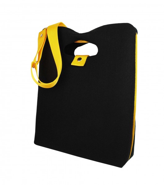 Duży Simple Yellow purol design