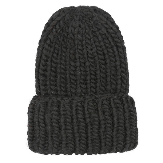 czapki damskie Peruvian beanie black