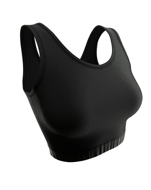 top bra czarny nudastore