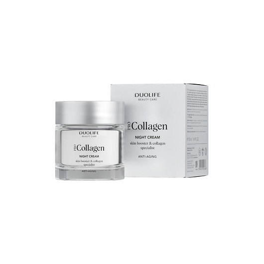 kremy do twarzy i pod oczy Collagenowy krem na noc 50ml