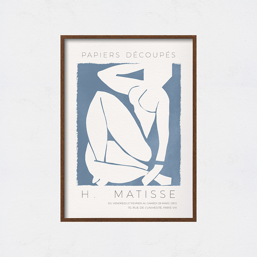 Henri Matisse grafika inspiracja Pas De LArt