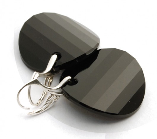 kryształ Swarovski Twist Black Nowość!!! pieklo niebo