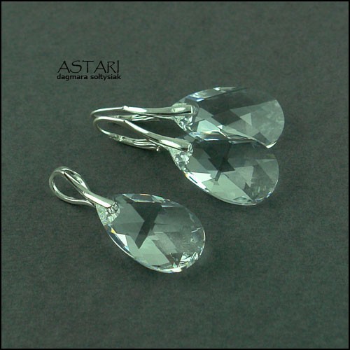 kryształ SWAROVSKI TEARDROP - CRYSTAL Astari