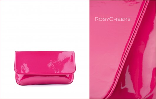 RosyCheeks felt label