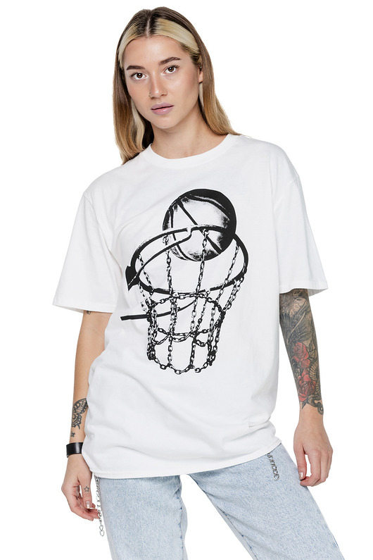 t-shirt damskie Koszulka loose fit UNDERWORLD Streetball