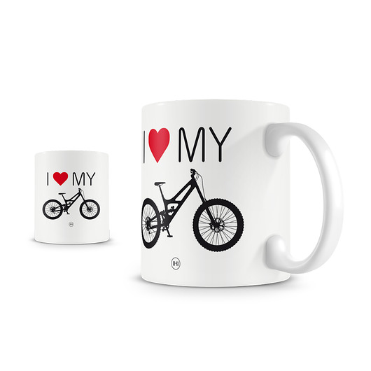 Kubek. I love my bike studioixi