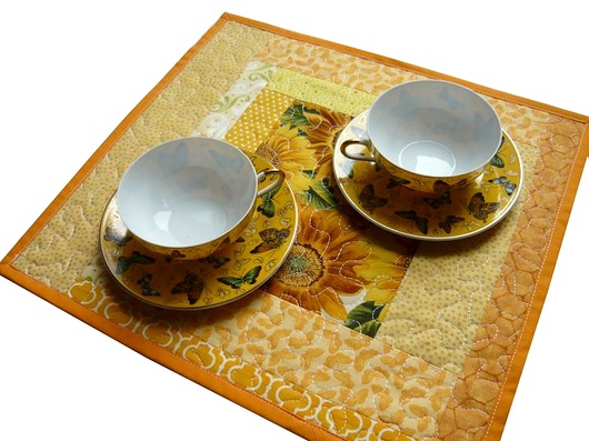 podkładki do kuchni # 4 SŁONECZNIKI... mata, obrusik...