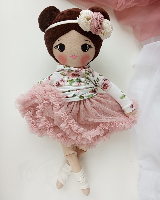 lalki Lalka szmaciana Tullala