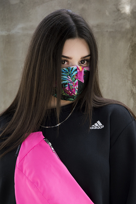Maska ochronna Twin Tropic CZAJKOWSKI