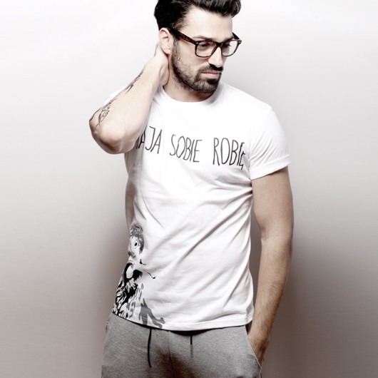 T-shirt by Marta Frej JAJA SOBIE ROBIĘ CADOaccessories
