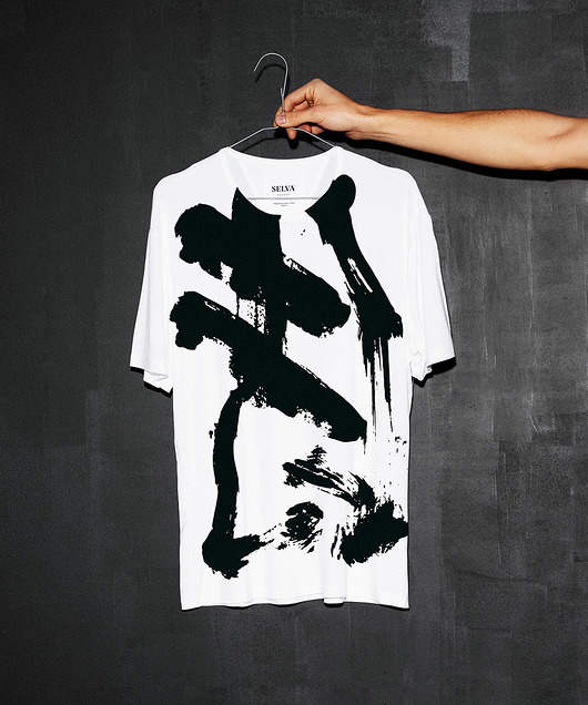 Dime art - white Men's T-shirt SELVA