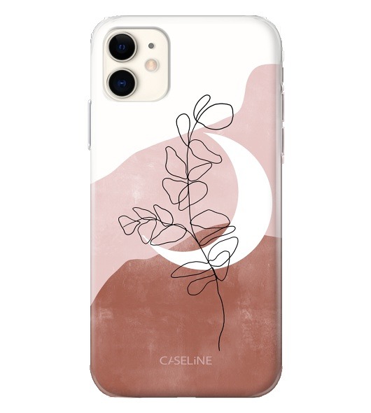 iPhone  CLEAR etui case guma  - LA2018 Caseline  etui na telefon