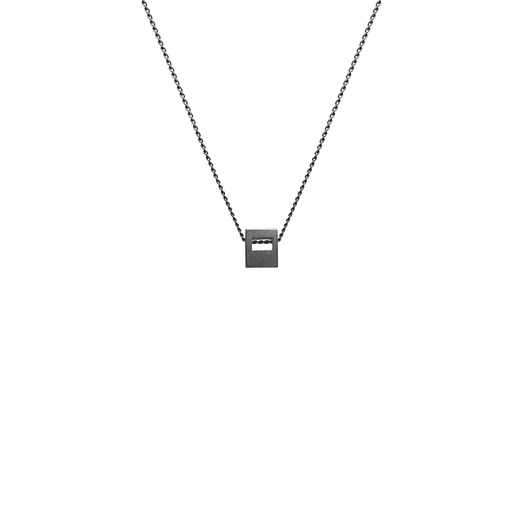 wisiory MONOLITH mini / black necklace