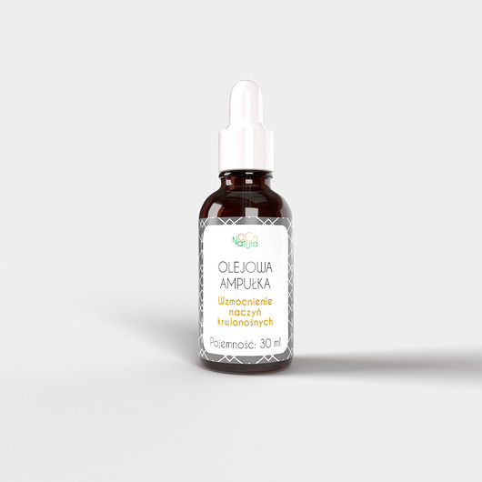 Olejowa ampułka - wzm. naczyń krwionośnych 30ml ochnatura