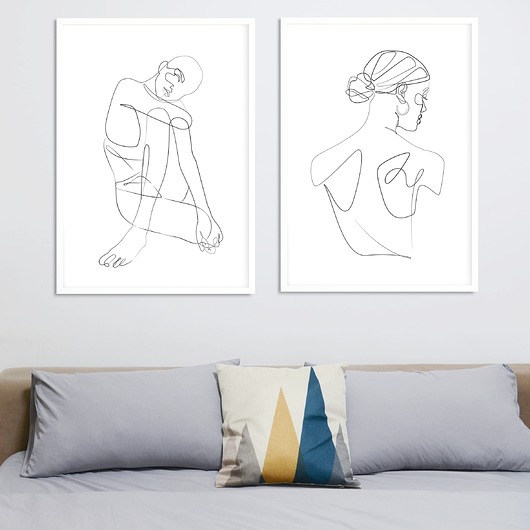 Plakat LINIE nr 5 i 6 - format A4 lub A3 Well Wall