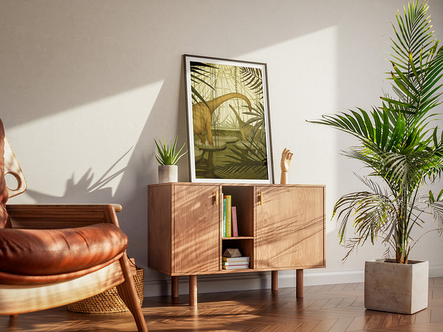 plakaty Plakat Jurassic Palmiarnia 2