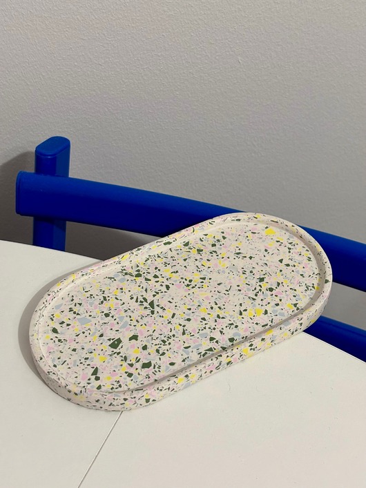 pojemniki na biżuterię Podstawka Owalna Lastryko