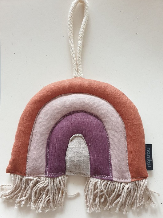 pokój dziecka - różne Tęcza zawieszka dekoracja,rudy, róż, fiolet