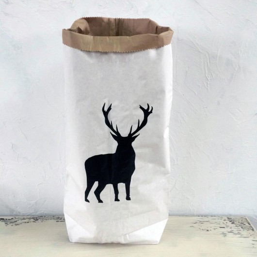 Torba papierowa Deer MIA home