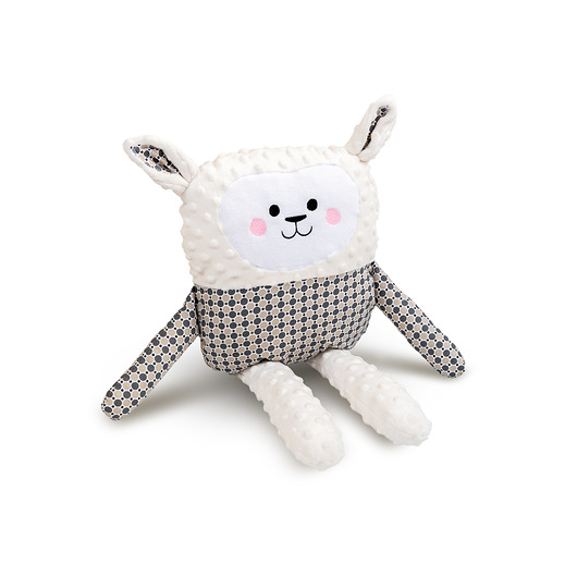Owieczka minky FRANIO szara Puga Bags
