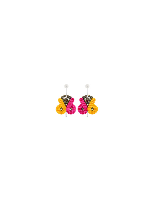 kolczyki soutache Kolczyki HAU HELE