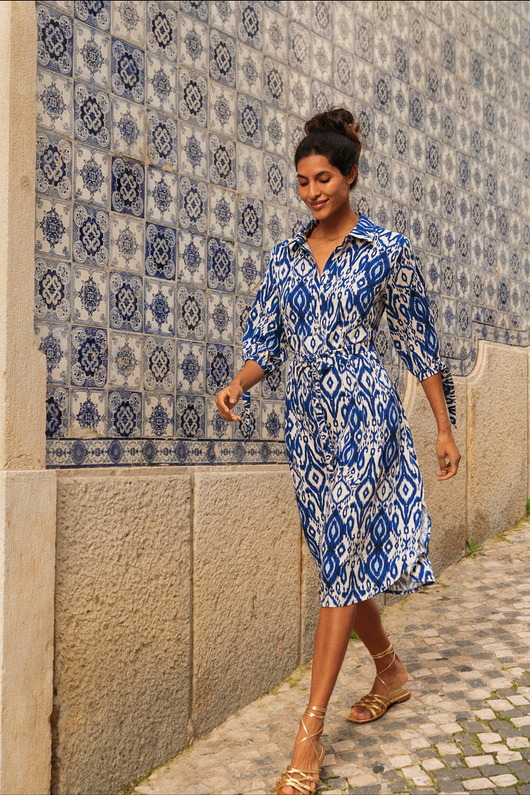 sukienki midi damskie Sukienka Marisa BS Dva 471 - 36/38