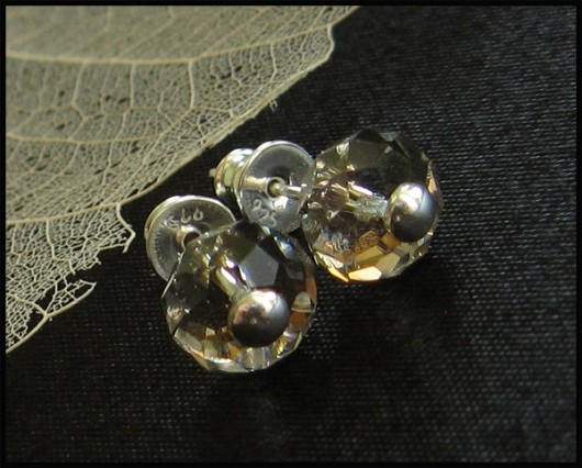 LUXURY- Najdelikatniejszy kryształ Swarovski-Silver Shade Little Dreamer