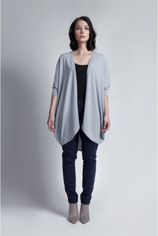 SWETER - NIETOPERZ, SWE107 szary Lanti