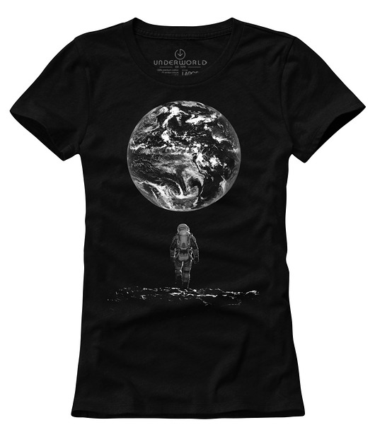 t-shirt damskie T-shirt damski UNDERWORLD Cosmos
