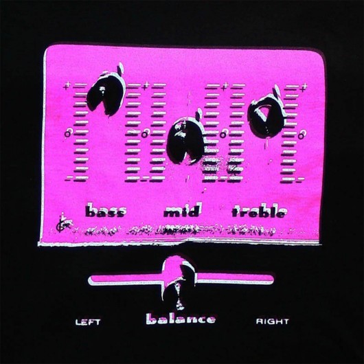 Koszulka T-MIX black pink&white 777