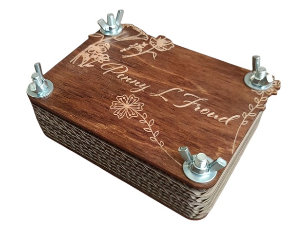 zabawki - inne Praska/ zielnik do suszenia kwiatów