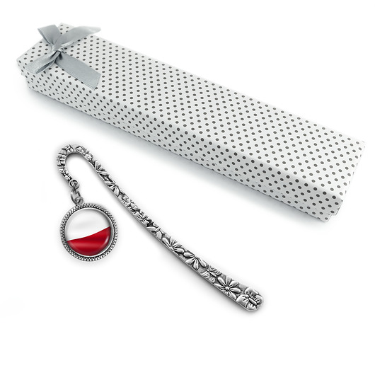 zakładki do książek Zakładka do książki - Polska flaga