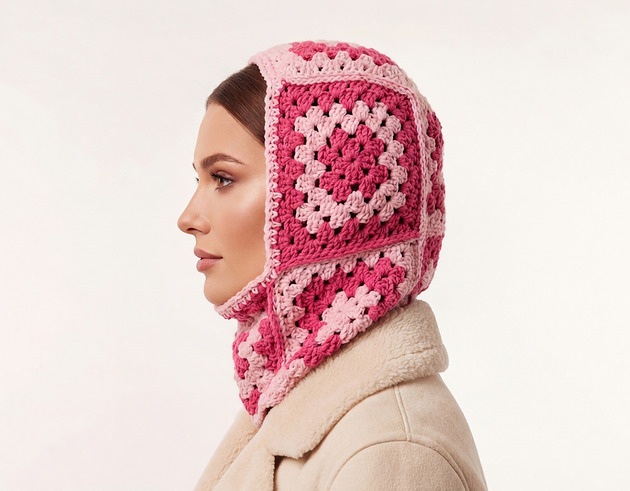 Akcesoria pozostałe Balaclava pink