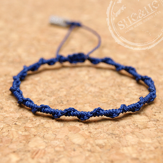 Spiral- navy blue SHEandHE