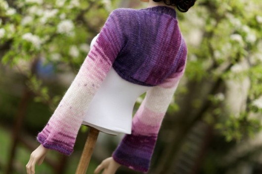 BOLERKO &quot; FUCHSIA&quot;  HERBE DESIGN
