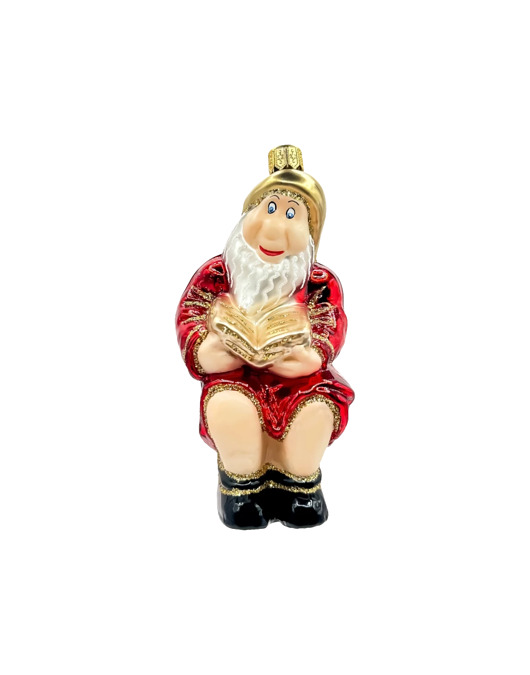 bombki Bombka choinkowa: Skrzat z Książką