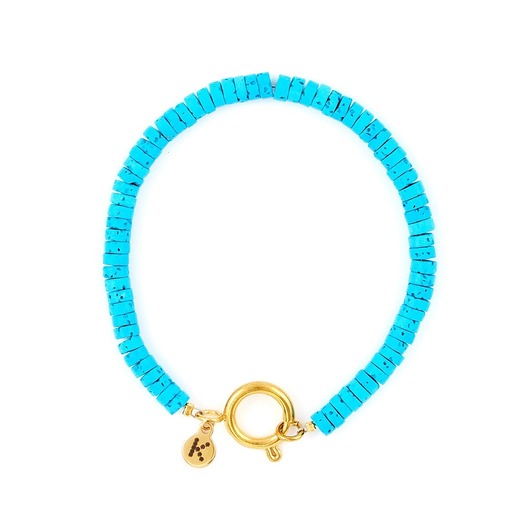 bransoletki z kamieni naturalnych Bransoletka na rękę barwiona Lawa wulkaniczna